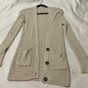 Hollister knit cardigan